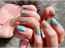 はあとねいる 宇都宮御幸ヶ原店/【オーナー限定】フラワーネイル