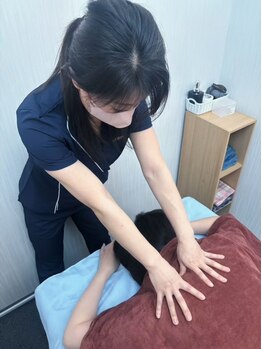 茗都の写真/お身体を緩め心もゆるっとほぐれてみませんか？完全個室だから、安心して任せてもらえる、そんな空間です。