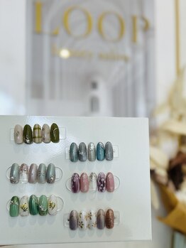 ループ(LOOP)の写真/【オフ込◇トレンド定額コース初回¥6050】リーズナブルな価格でトレンド～個性派アートも楽しめる♪