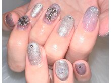 アトリエ ペーニクルス(Atelier Peniculus.)/きらきらネイル