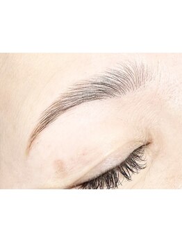 アイブロウメニューがあるサロン