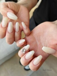 ビジューネイル