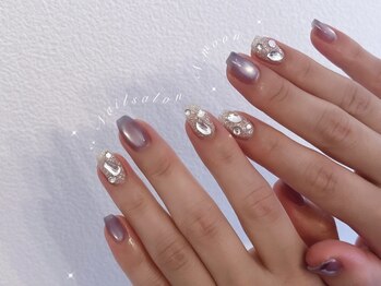 エヌ ムーン(N.moon)/マグネット/フラッシュ/ストーン