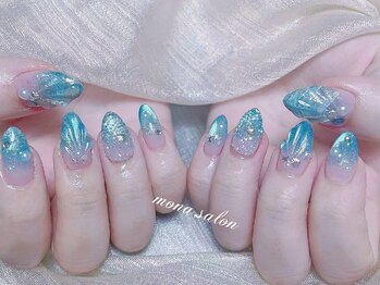 モナサロン(Mona salon)/3D貝殻デザイン