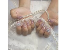 リリーネイル(Lily nail)の雰囲気（人気の定額ネイルは、多系統！色変え、パーツ変更もできちゃう♪）