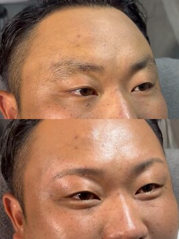 ユニブロウ 難波大国町(UNI BROW)/【難波大国町】アイブロウWAX