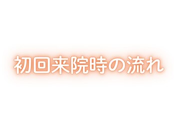 佐藤あきひさ整骨院/初回来院時の流れについて