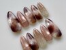 【ハンド】大人マグニュアンス風デザインアートネイル¥7000