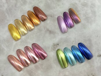 ルフリーク(Le Freak)の写真/持ち込みOK◇カラー・パーツの豊富さで理想の”カワイイ”が叶う♪人気のマグネットカラーも豊富にご用意◎