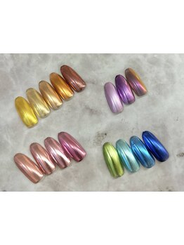 カラー・パーツの種類が豊富