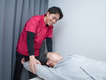 まはろ接骨院 蟹江院/整体/腰痛/肩こり/産後骨盤矯正