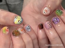 サンブラウン(SUN BROWN)/designed by CHIHARU