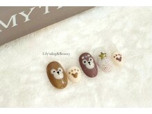 リリーズドッグアンドビューティー(Lily's Dog&Beauty)/キャラクターネイル