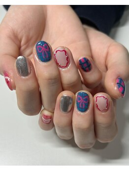 フウ(Huh)/持ち込みネイル