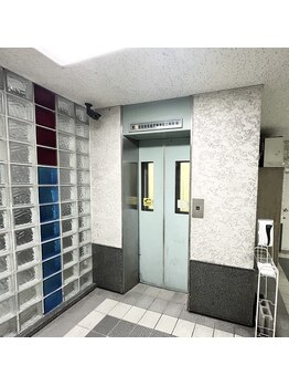 リラッシュ(RELASH)/●店舗入口(エレベーター)●