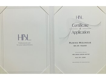 ムク(MUKU 無垢)/プロにまかせる自眉ケア HBL