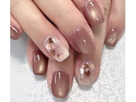 吉田担当★バレンタインネイル