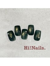 ハイネイルアンドラッシーズ(Hi! Nails&Lashes)/定番デザイン