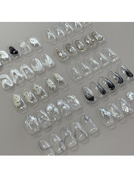 リヨン(RIYON)/今月【clear design】