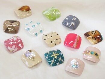 レトワール(L'Etoile)/フットネイル