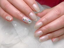 ジョアネイル(JOA Nail)/グネットワンカラー/桜/ホロ