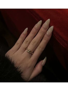 ちゅるんネイル