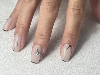 ニュアンスネイル