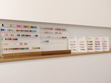 private nail salon &nbsp;yunon.【ユノン】の雰囲気（カラーが豊富なサロン♪300色以上　パーツ多数◎）