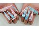 プリンセスネイル(Princess NAIL)の写真/毎月新作の今旬デザインをご提案★持ち込みもOK！特別なイベント前にも◎周りと差がつくおしゃれな指先に♪