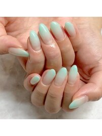 カラーグラデーションネイル★