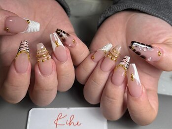 キヒ 秋葉原店(Kihi)の写真/秋葉原ネイルサロン♪指先を彩るアートの種類が豊富で長さだし/持ち込み/当店定額デザイン/フィルイン勧め
