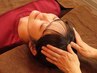 【頭痛・辛~い眼精疲労・睡眠不足に】小顔見えも◎極上ドライヘッドスパ45分
