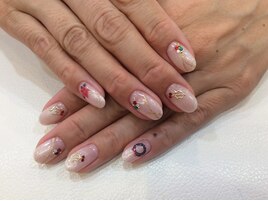 X'MAS　ネイル