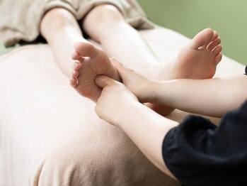 リラクゼーションサロン縁/施術メニュー：フットケア