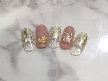 ネイルサロン ラブリーズ 相模大野店(NAIL SALON LOVELLY'S)/定額9800円