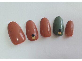ネイルサロンアンヴェール(ENVIEL)/シンプル定額