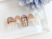 ツメトトノウ/定番チェック♪&パール