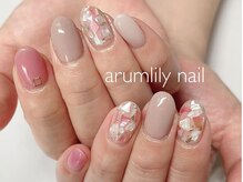 アルムリリーネイル(arumlily nail)の雰囲気（「高再現力◎」あなた好みのデザインで日常に彩りを…☆彡）