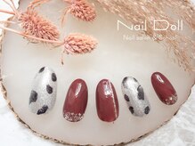 ネイルドール(Nail Doll)/マグネット×ニュアンス