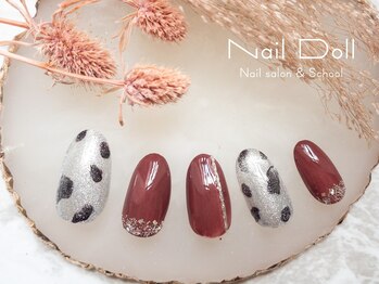 ネイルドール(Nail Doll)/マグネット×ニュアンス