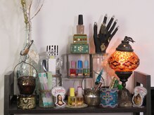 ネイル リアン(Nail Lien)/店内の雑貨もこだわり★