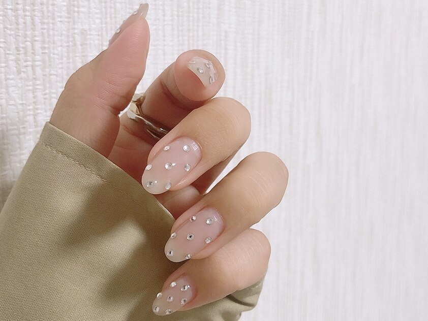 2025年春】ストーンドットネイル☆オーダー｜BIGLOBE Beauty