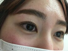 ラベイユ(Labeille)/ ラッシュリフト+眉スタイリング