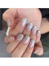 トータルサロン 白べぇーっ プラス/ユニコーンネイル