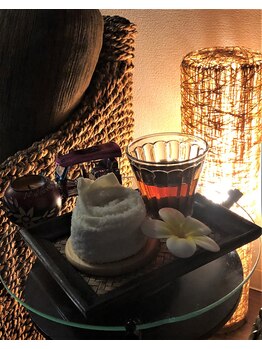 うえまち オーキッドタイ古式マッサージ/アフターティー<タイ古式>