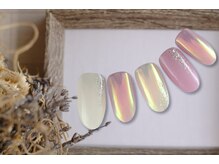 ファストネイル アスナル金山店(FAST NAIL)/フット ミラーネイル 【11696】