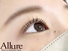 アリュール(Allure)/まつげパーマ【カール】