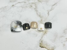 センス バイ ジェイネイル(sence by j.nail)/★～foot～定額design