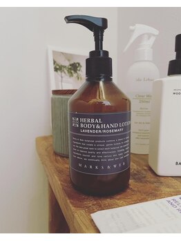 ホール 札幌円山(WHOLE)/女性も嬉しいアメニティをご用意