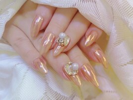 ジェルミラーネイル